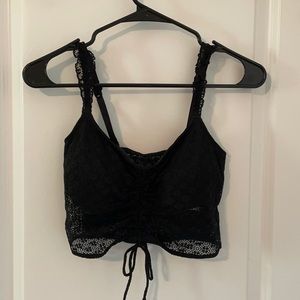 lacy bralette